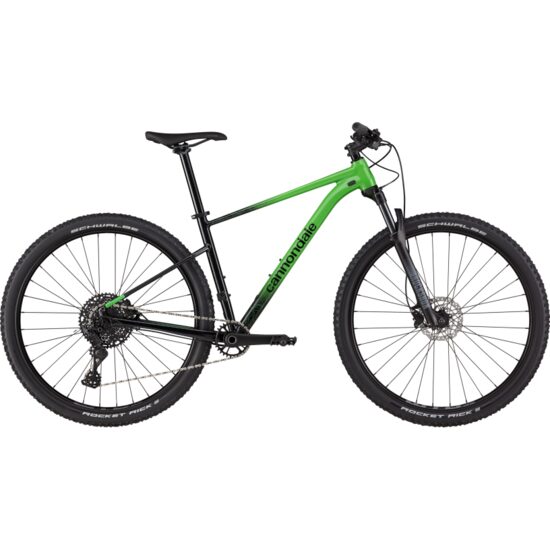 BICICLETA CANNONDALE TRAIL SL3 VERDE/NEGRU LG