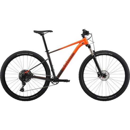 BICICLETA CANNONDALE TRAIL SL4 NEGRU/PORTOCALIU MD