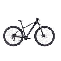BICICLETA CUBE AIM RACE Black Azure 2023 cadru S (16") - roti 27.5"