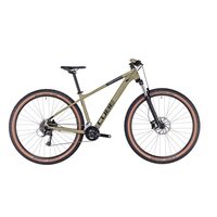 BICICLETA CUBE AIM RACE Olive Black 2023 cadru S (16") - roti 27.5"