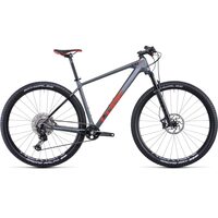 BICICLETA CUBE REACTION C:62 RACE Flashgrey Red 2022 cadru 19" (L) - roti 29"