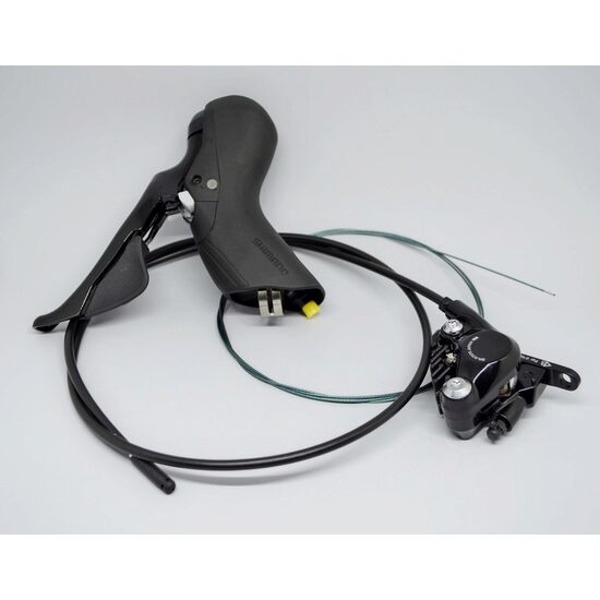 FRANA PE DISC SET ASAMBLAT SHIMANO 105 ST-R7025(L) BR-R7070(F)