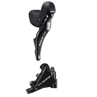 FRANA PE DISC SET ASAMBLAT SHIMANO 105 ST-R7025(R) BR-R7070(R)