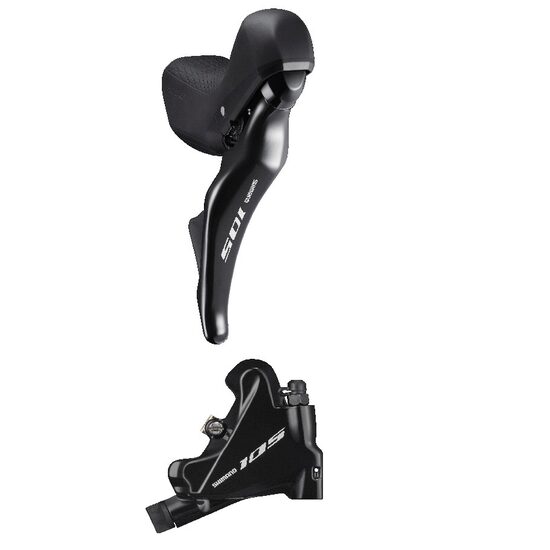 FRANA PE DISC SET ASAMBLAT SHIMANO 105 ST-R7025(R) BR-R7070(R)