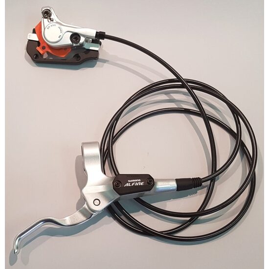 FRANA PE DISC SET ASAMBLAT SHIMANO ALFINE BL-S502(R) BR-S501(R)