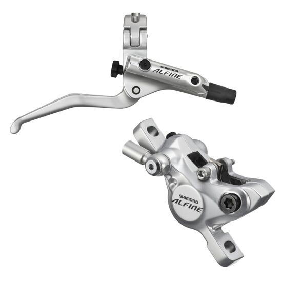 FRANA PE DISC SET ASAMBLAT SHIMANO ALFINE BL-S700S(L) BR-S700S(F)