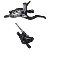 FRANA PE DISC SET ASAMBLAT SHIMANO ALIVIO ST-M4050(L) BR-MT400(F)