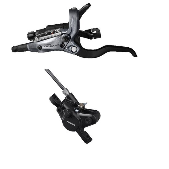 FRANA PE DISC SET ASAMBLAT SHIMANO ALIVIO ST-M4050(L) BR-MT400(F)