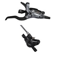 FRANA PE DISC SET ASAMBLAT SHIMANO ALIVIO ST-M4050(R) BR-MT400(R)