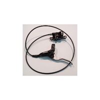 FRANA PE DISC SET ASAMBLAT SHIMANO ALTUS MANETA BL-M355L(L) ETRIER BR-M355L(F)