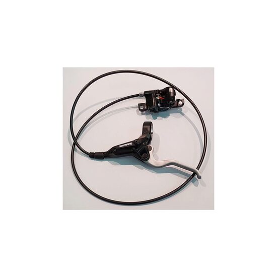 FRANA PE DISC SET ASAMBLAT SHIMANO ALTUS MANETA BL-M355L(L) ETRIER BR-M355L(F)