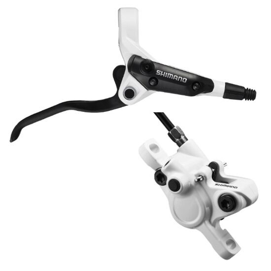 FRANA PE DISC SET ASAMBLAT SHIMANO BL-M365W(L) BR-M365W(F)