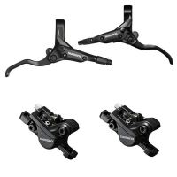 FRANA PE DISC SET ASAMBLAT SHIMANO BL-M396L(L) BR-M395L(F)