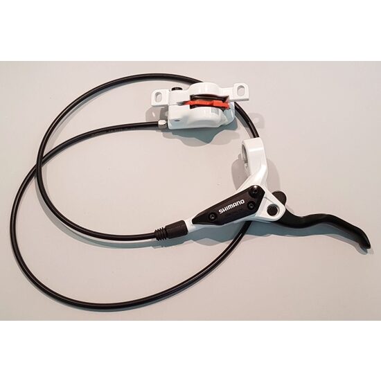 FRANA PE DISC SET ASAMBLAT SHIMANO BL-M396W(S) BR-M395W(F)