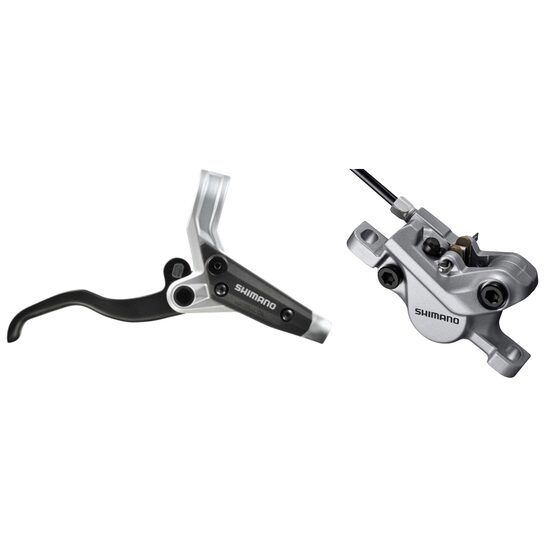 FRANA PE DISC SET ASAMBLAT SHIMANO BL-M445S(R) BR-M447S(R)