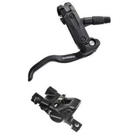 FRANA PE DISC SET ASAMBLAT SHIMANO BL-M505W(L) BR-M445W(F)