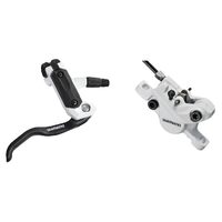 FRANA PE DISC SET ASAMBLAT SHIMANO BL-M505W(L) BR-M447W(F)