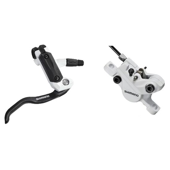 FRANA PE DISC SET ASAMBLAT SHIMANO BL-M505W(L) BR-M447W(F)