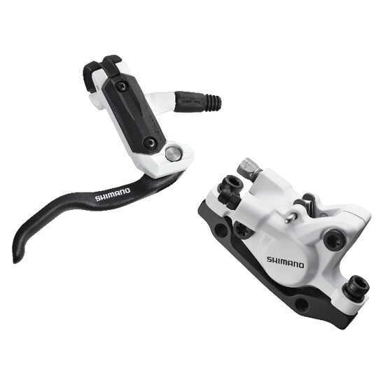 FRANA PE DISC SET ASAMBLAT SHIMANO BL-M505W(R) BR-M446W(R)