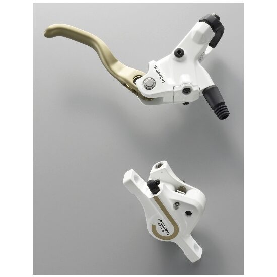 FRANA PE DISC SET ASAMBLAT SHIMANO BL-M575W(R OR L) BR-M575W(R)