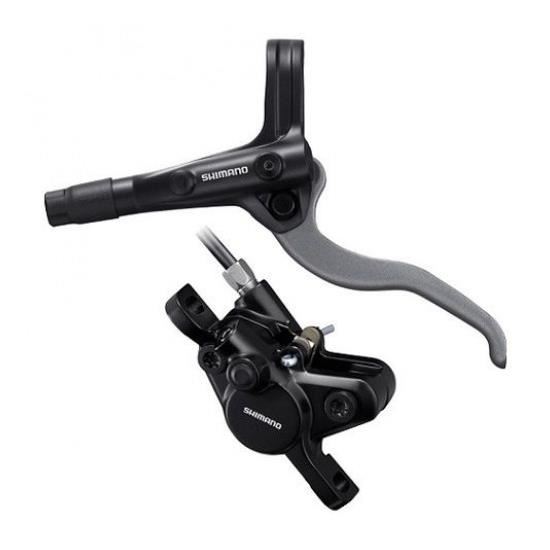 FRANA PE DISC SET ASAMBLAT SHIMANO BL-MT401(R) BR-MT400(R)