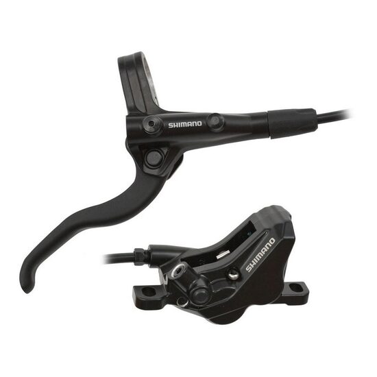Frana disc Shimano BL-MT401(R) BR-MT420(R) fara adaptor placute resin