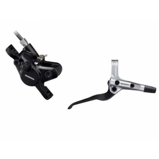 FRANA PE DISC SET ASAMBLAT SHIMANO BL-MT402-3A(R) BR-MT400(R)