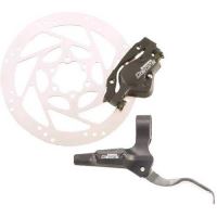 FRANA PE DISC SET ASAMBLAT SHIMANO DEORE BL-M525(R) BR-M525(F)