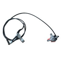 FRANA PE DISC SET ASAMBLAT SHIMANO DEORE BL-M555(L) BR-M555(F)