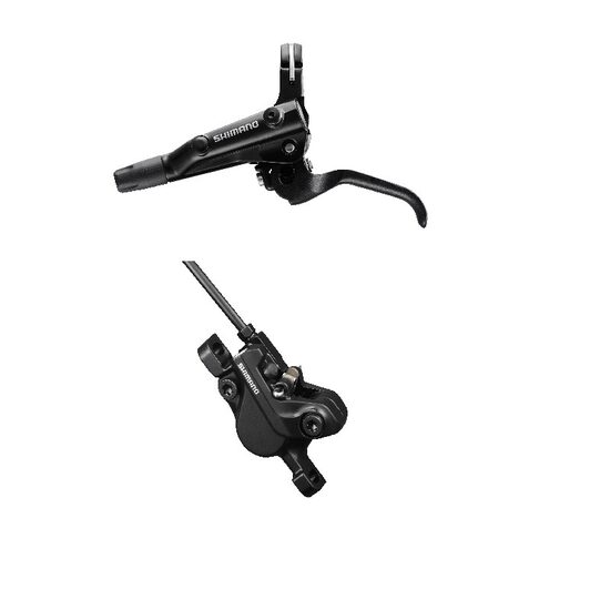 FRANA PE DISC SET ASAMBLAT SHIMANO DEORE BL-MT500(L) BR-MT500(F)