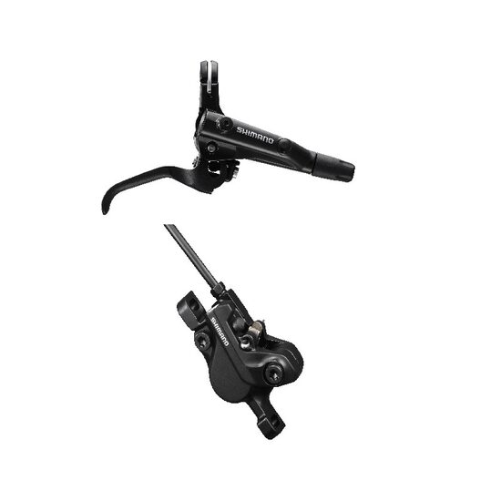 FRANA FATA PE DISC SET ASAMBLAT SHIMANO DEORE BL-MT500(F) BR-MT500(L) MANETA STANGA