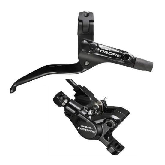 FRANA PE DISC SET ASAMBLAT SHIMANO DEORE BL-T615(D) BR-T615(S)