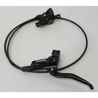 FRANA PE DISC SET ASAMBLAT SHIMANO DEORE BL-T615(L) BR-T615(F) NEGRU