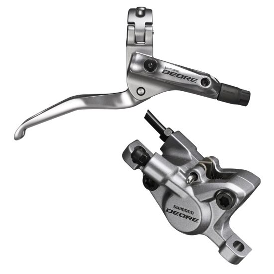 FRANA PE DISC SET ASAMBLAT SHIMANO DEORE BL-T615(R) BR-T615(R)