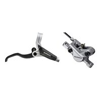 FRANA PE DISC SET ASAMBLAT SHIMANO DEORE MANETA BL-M445S(S) ETRIER BR-M447S(F)