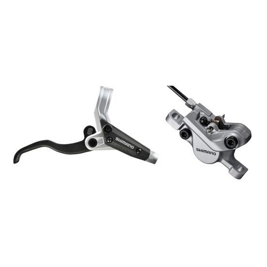 FRANA PE DISC SET ASAMBLAT SHIMANO DEORE MANETA BL-M445S(S) ETRIER BR-M447S(F)