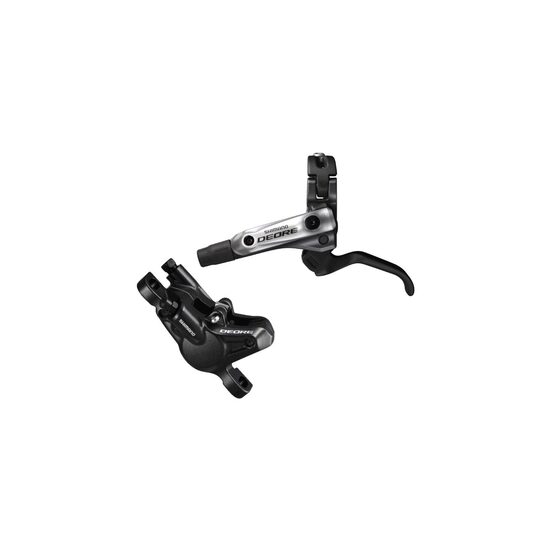 FRANA PE DISC SET ASAMBLAT SHIMANO DEORE MANETA BL-M615(L) ETRIER BR-M615(F)