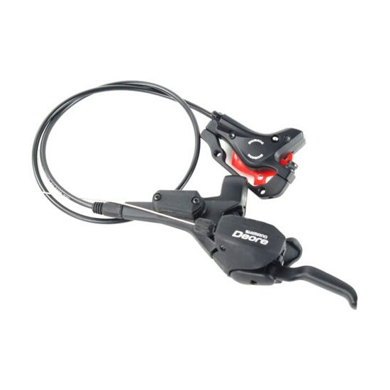 FRANA PE DISC SET ASAMBLAT SHIMANO DEORE ST-M535L(L) BR-M535 (F)