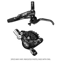 FRANA PE DISC SET ASAMBLAT SHIMANO DEORE XT BL-M8000(L) BR-M8000(F)