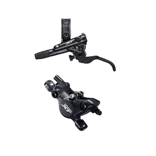 FRANA PE DISC SET ASAMBLAT SHIMANO DEORE XT BL-M8100(L) BR-M8100(F)