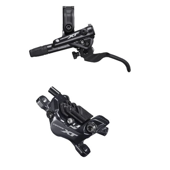 FRANA PE DISC SET ASAMBLAT SHIMANO DEORE XT BL-M8100(L) BR-M8120(F)