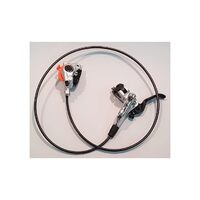 FRANA PE DISC SET ASAMBLAT SHIMANO DEORE XT MANETA BL-M785-B-S (S) ETRIER BR-M785S(F)