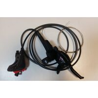 FRANA PE DISC SET ASAMBLAT SHIMANO HONE ST-M600(R) BR-M601(R)