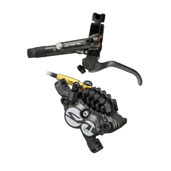 FRANA PE DISC SET ASAMBLAT SHIMANO SAINT MANETA BL-M820-B(R) ETRIER BL-M820(R)