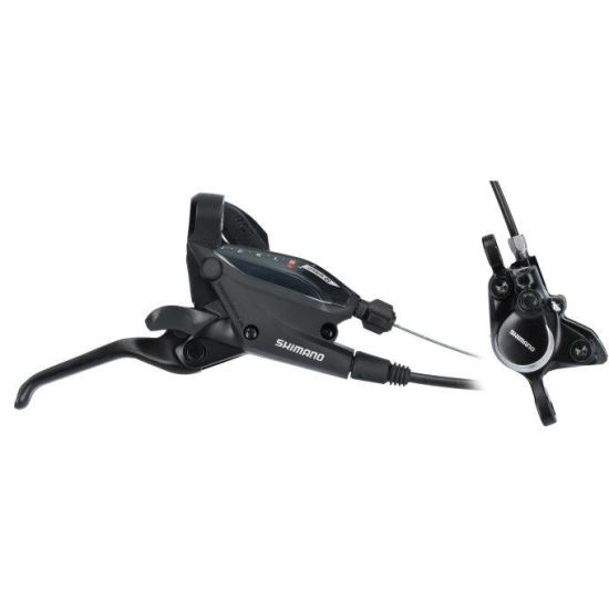 FRANA PE DISC SET ASAMBLAT SHIMANO ST-EF505(9R) BR-M315(R)