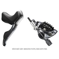 FRANA PE DISC SET ASAMBLAT SHIMANO ST-R785(L) BR-RS785(F)