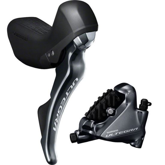 FRANA PE DISC SET ASAMBLAT SHIMANO ULTEGRA ST-R8020(R) BR-R8070(R)