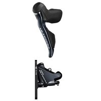 FRANA PE DISC SET ASAMBLAT SHIMANO ULTEGRA ST-R8070(L) BR-R8070(F)