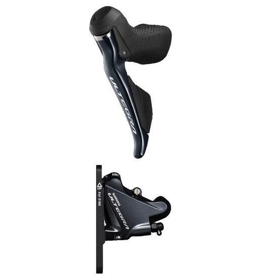 FRANA PE DISC SET ASAMBLAT SHIMANO ULTEGRA ST-R8070(L) BR-R8070(F)