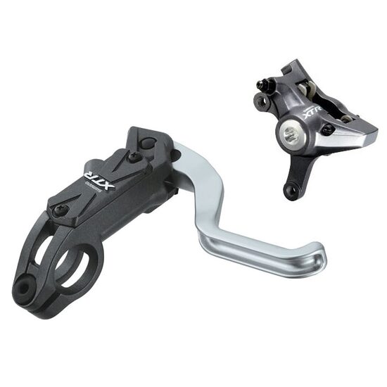 FRANA PE DISC SET ASAMBLAT SHIMANO XTR BL-M975A(R) BR-M975(R)